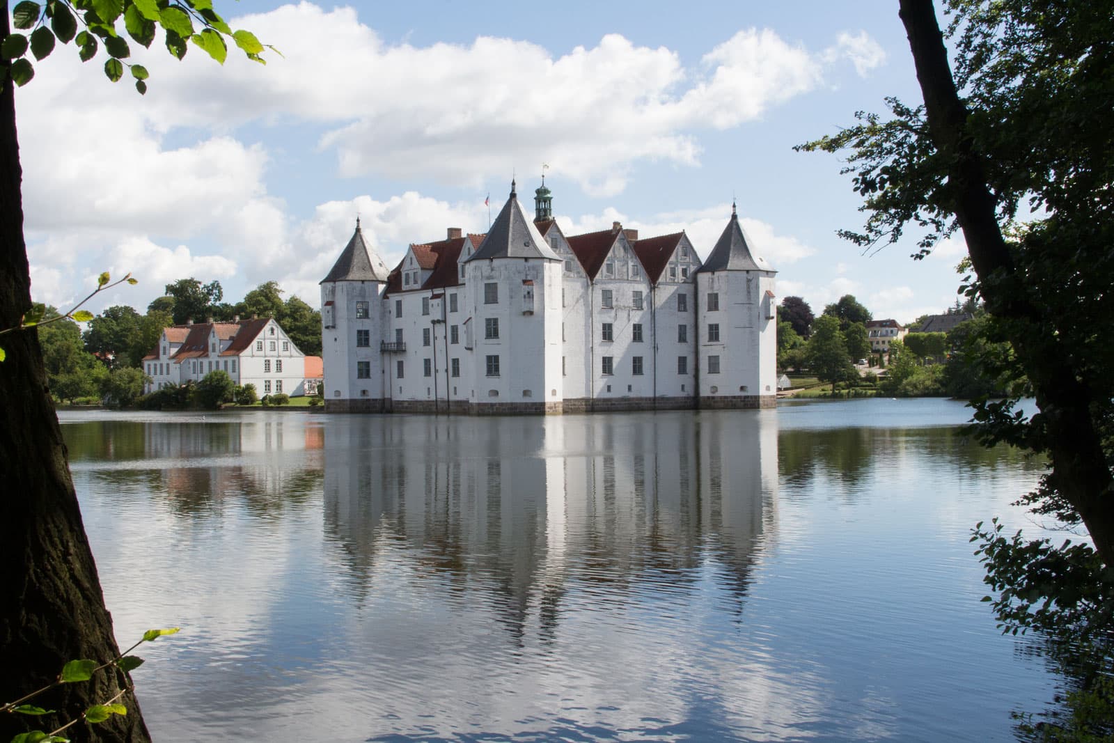 Wasserschloss Glücksburg